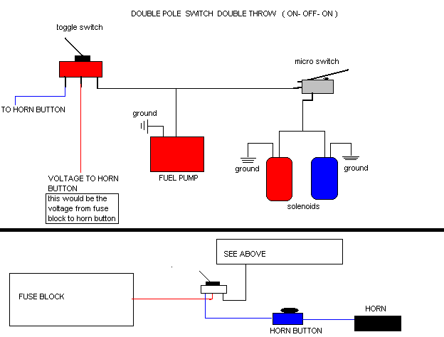 motorcycle nitrous horn wiring diagram